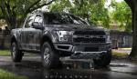 Ford F-150 XLT SuperCrew Camouflage Wrap by MetroWrapz 2017 года
